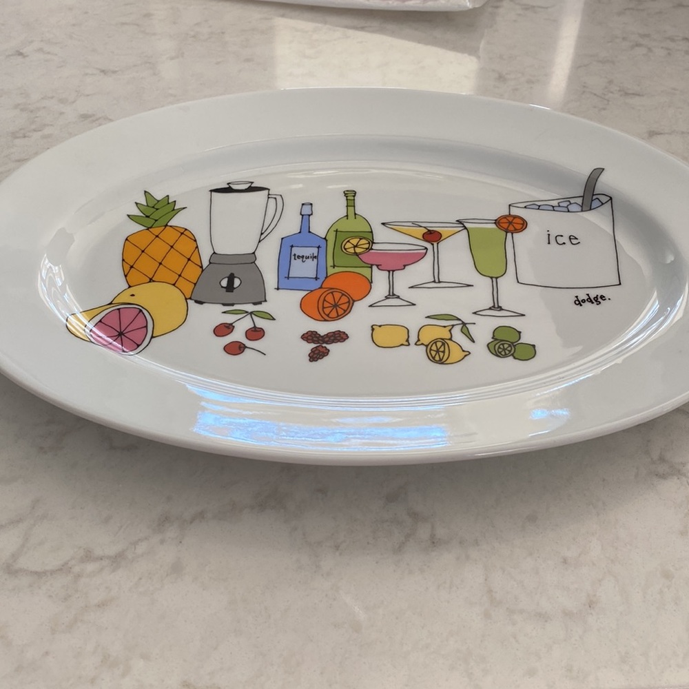 Fun serving plate - Picture 3 of 4